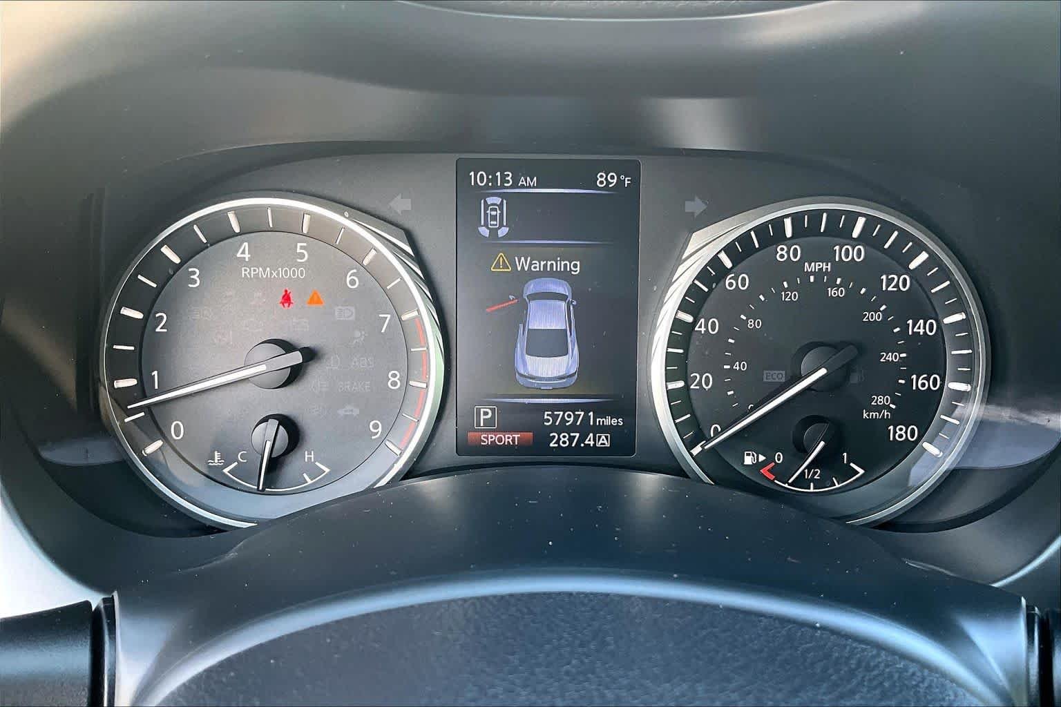 Used 2022 Graphite Shadow INFINITI LUXE image 19