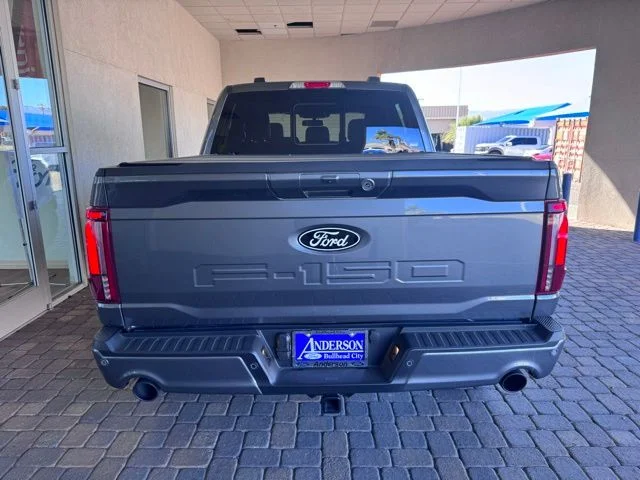 New 2026 Carbonized Gray Metallic Ford Lariat image 4