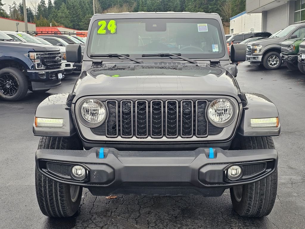 Used 2024 Jeep Wrangler 4xe Sports S 4XE with VIN 1C4RJXN68RW116521 for sale in Kirkland, WA