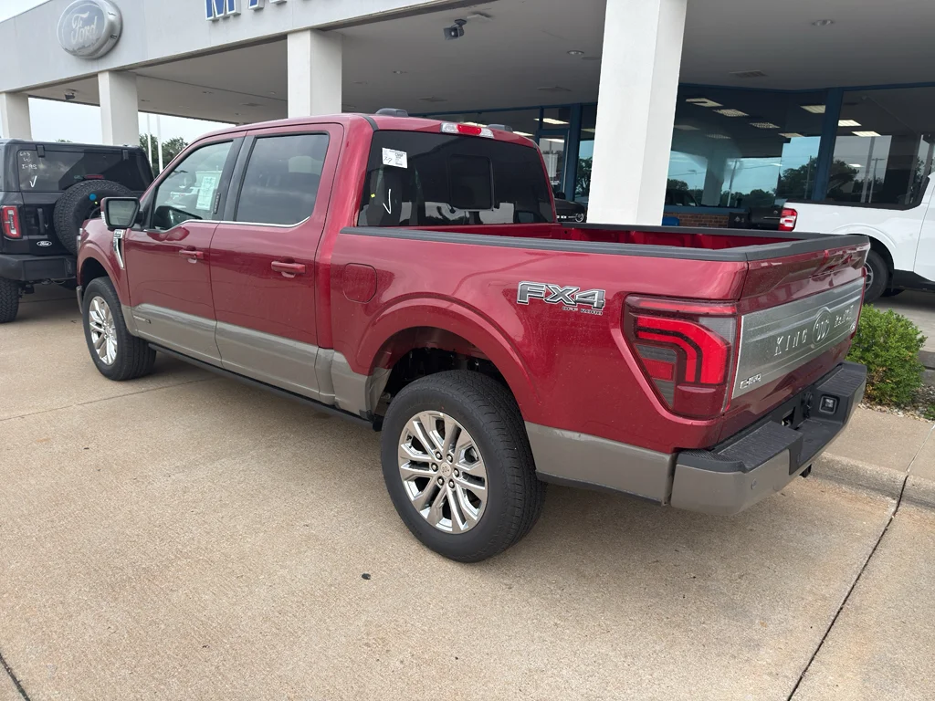 New 2026 Ruby Red Metallic Tinted Clearcoat Ford King Ranch® image 9