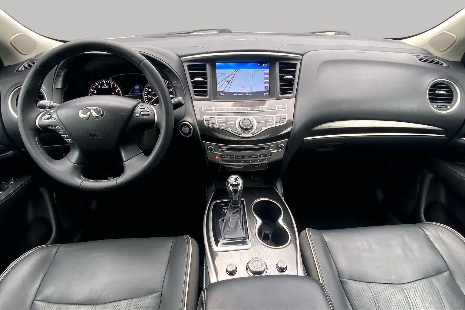 Used 2019 Liquid Platinum INFINITI LUXE image 15