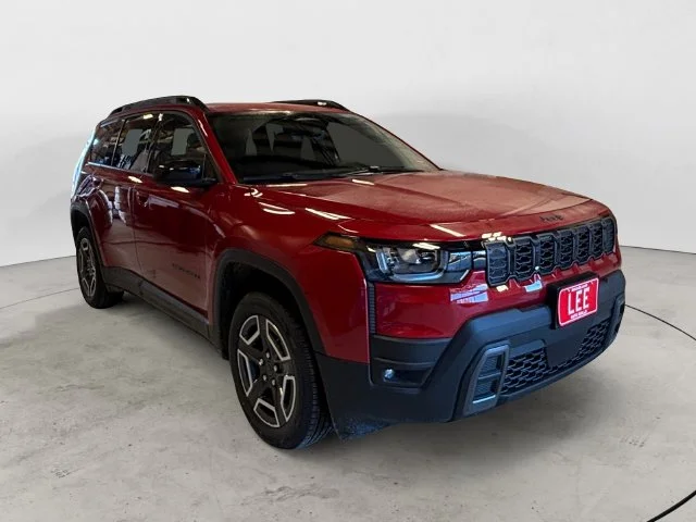New 2026 Red Jeep Laredo image 7