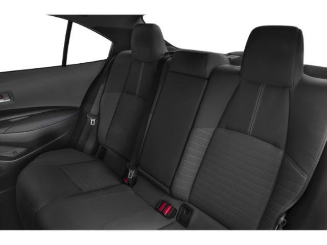Used 2021 Super White w/Black Sand Pearl Roof Toyota SE image 13