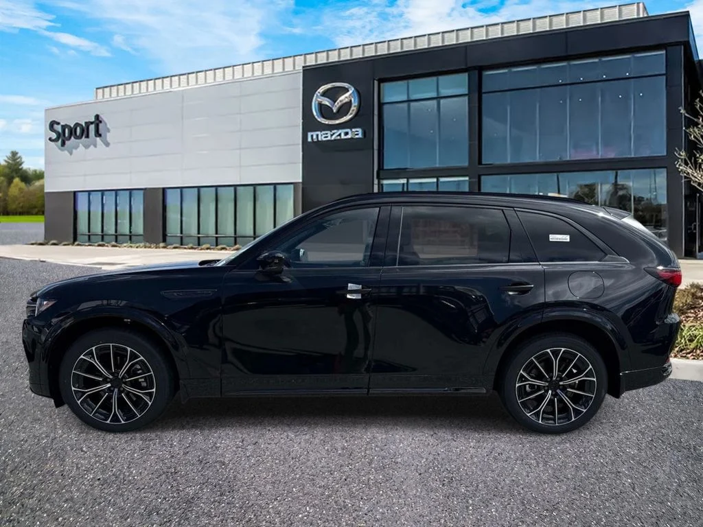 New 2026 Jet Black Mica Mazda 3.3 Turbo S Premium AWD image 7