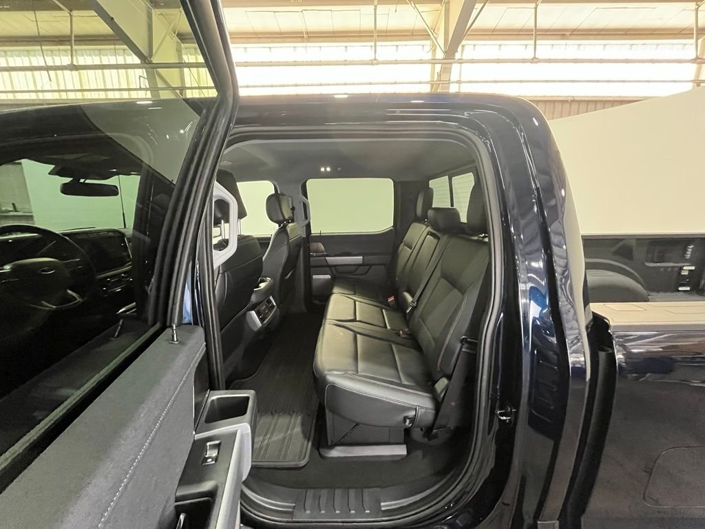 Certified Used 2024 Blue Ford Lariat image 17