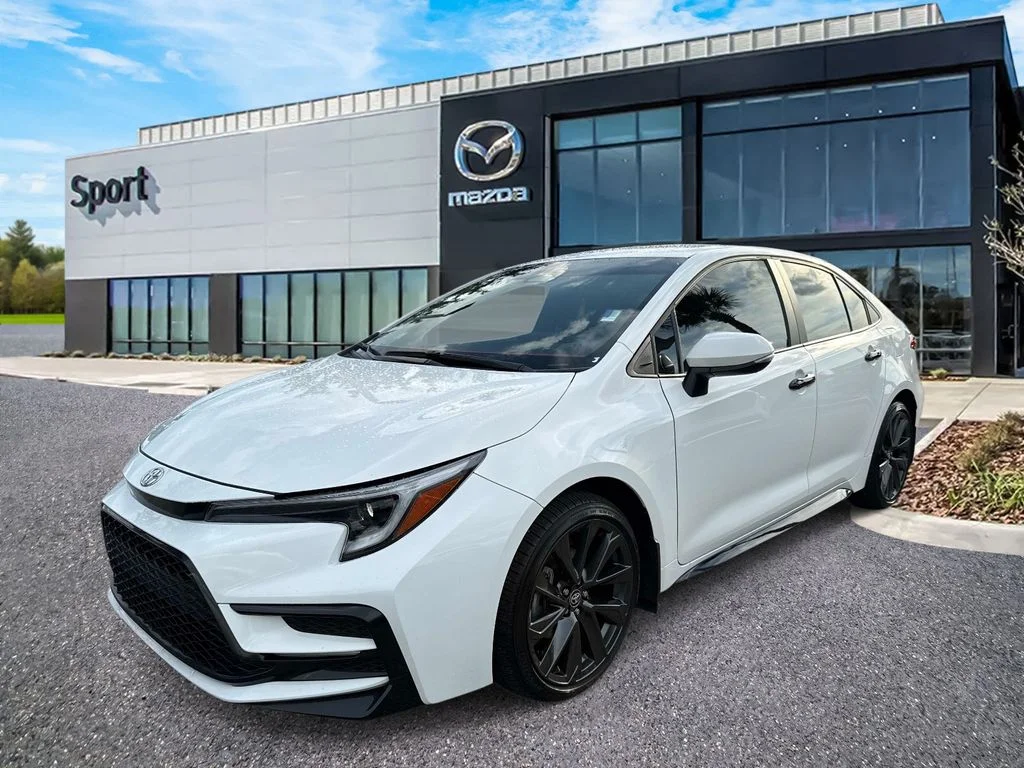 Used 2026 White Toyota SE image 7