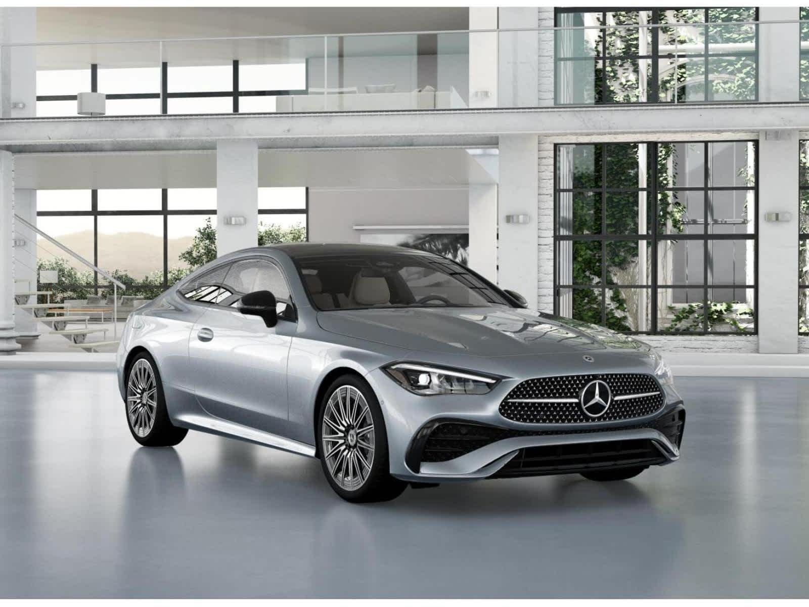 New 2026 Cirrus Silver Metallic Mercedes-Benz CLE 450 image 10