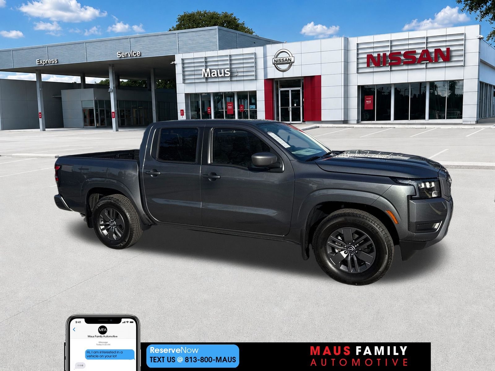 2026 Nissan Frontier SV Crew Cab 4X2 SWB's photo
