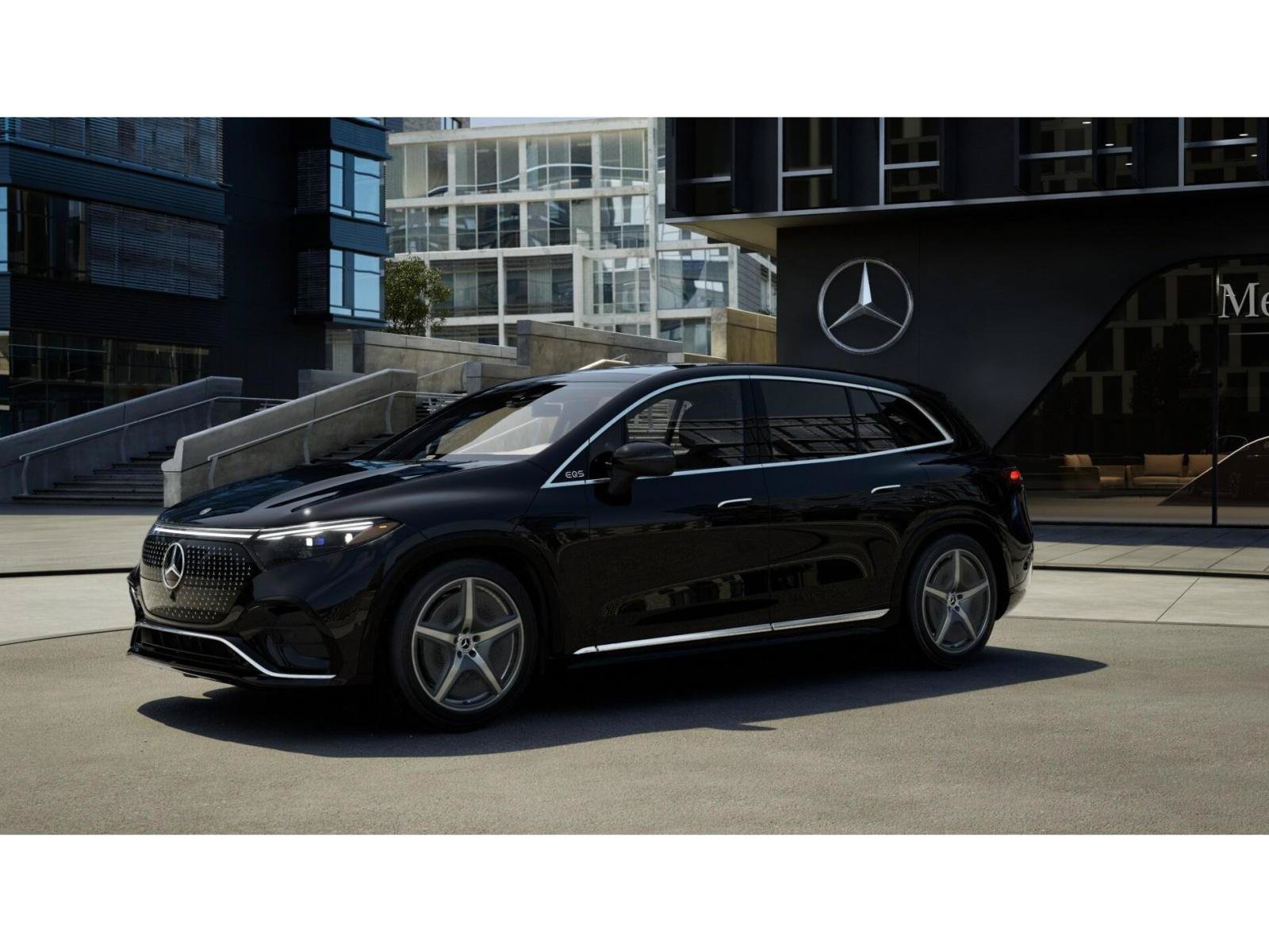 New 2026 Black Mercedes-Benz EQS 550 image 38