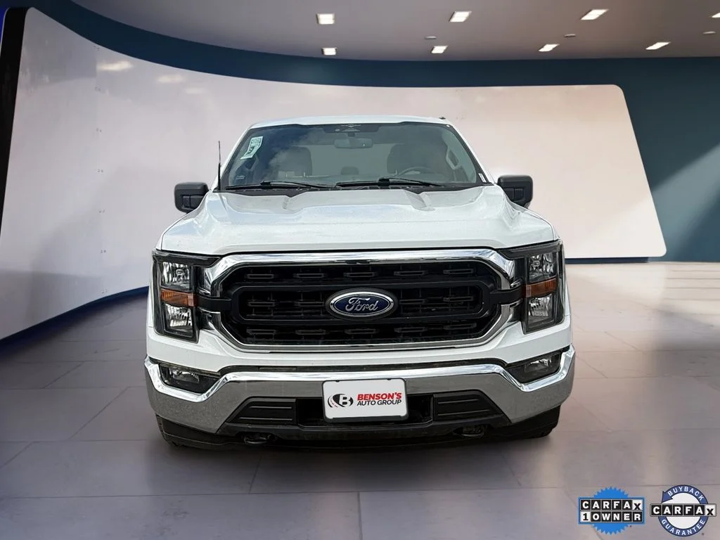 Used 2023 White Ford XLT image 8