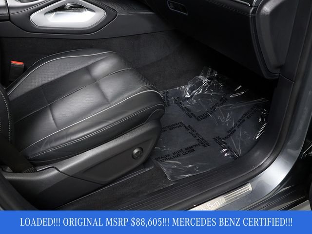 Certified Used 2023 Selenite Gray Metallic Mercedes-Benz GLE 450 image 38