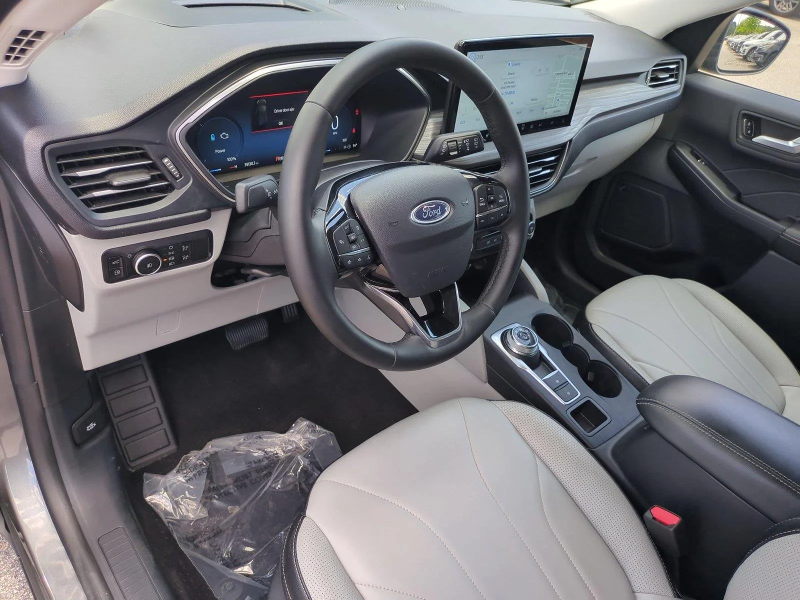 Used 2025 Carbonized Gray Ford PHEV image 19