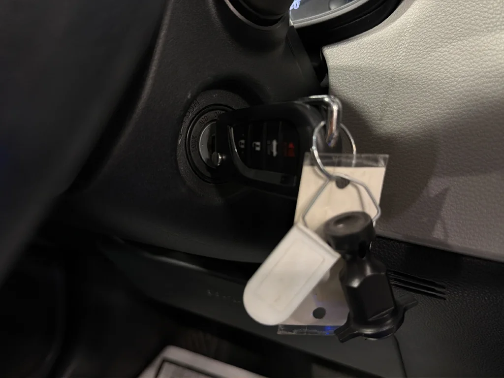 Used 2024 Blue Toyota LE image 29