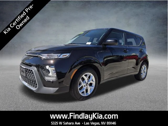 2021 Kia Soul 2.0L S IVT's photo