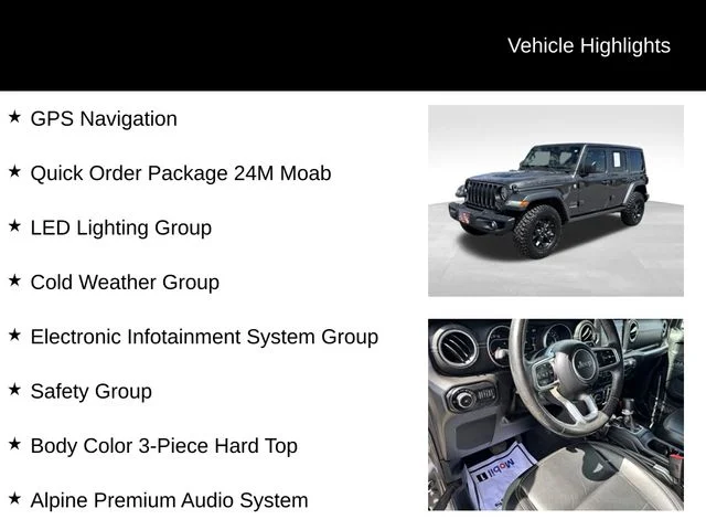 Used 2018 Gray Jeep Unlimited Moab image 8