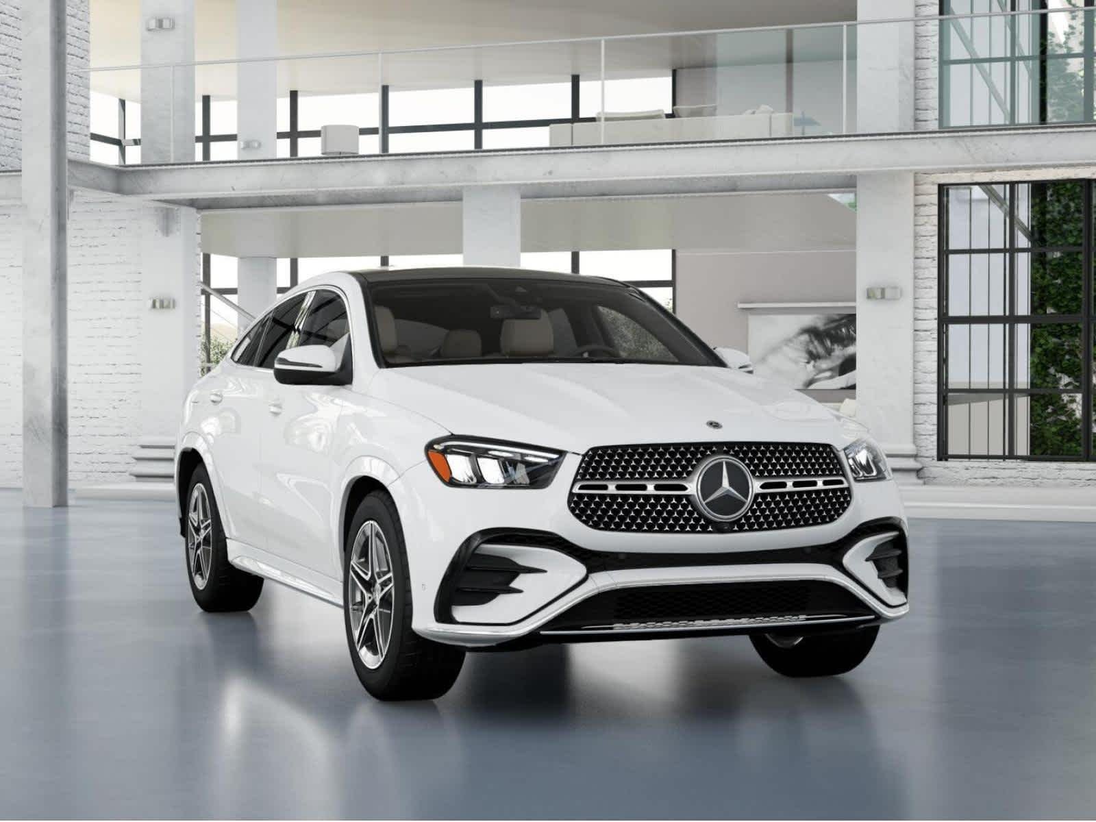 New 2026 Polar White Mercedes-Benz GLE 450 image 8