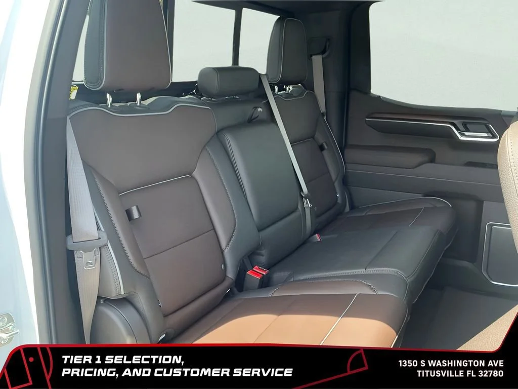 New 2026 Glacier White Tricoat GMC Denali image 15