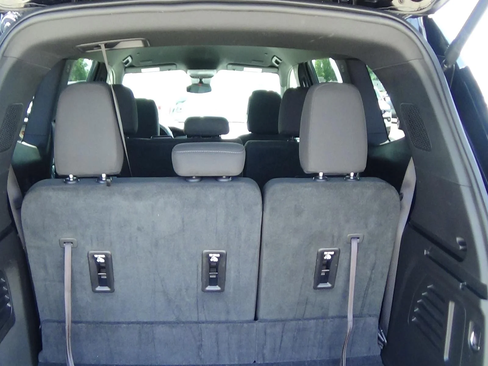 Used 2025 Ebony Twilight Metallic (gb8) GMC Elevation image 12