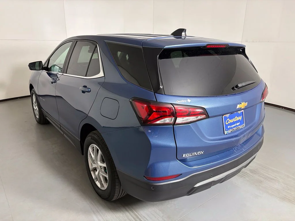 Certified Used 2024 Lakeshore Blue Metallic Chevrolet LT image 7