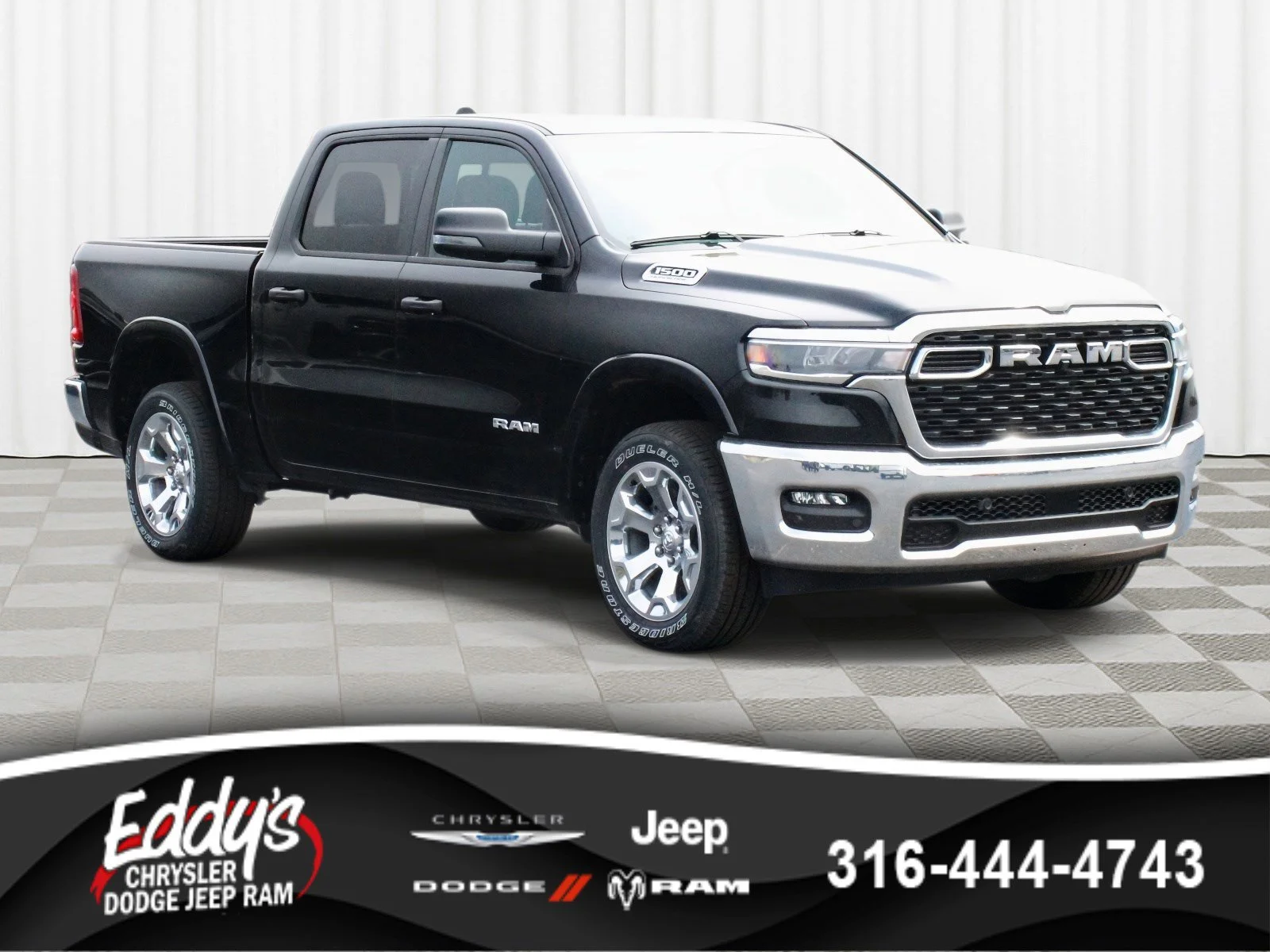 2026 RAM 1500 Big Horn/Lone Star 4x4 Crew Cab 5'7's photo