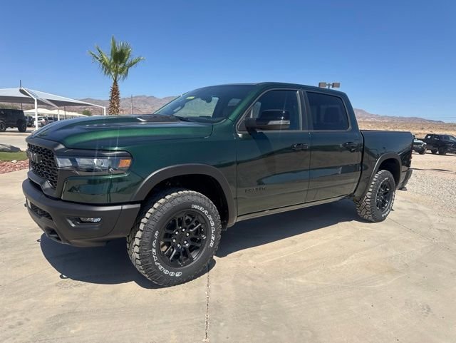 New 2026 Serrano-Green Metallic Exterior Paint RAM Rebel image 1