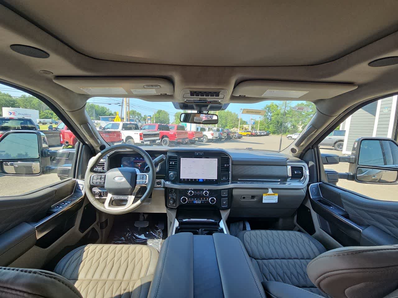 New 2026 Marsh Gray Ford F-350® Platinum® image 16