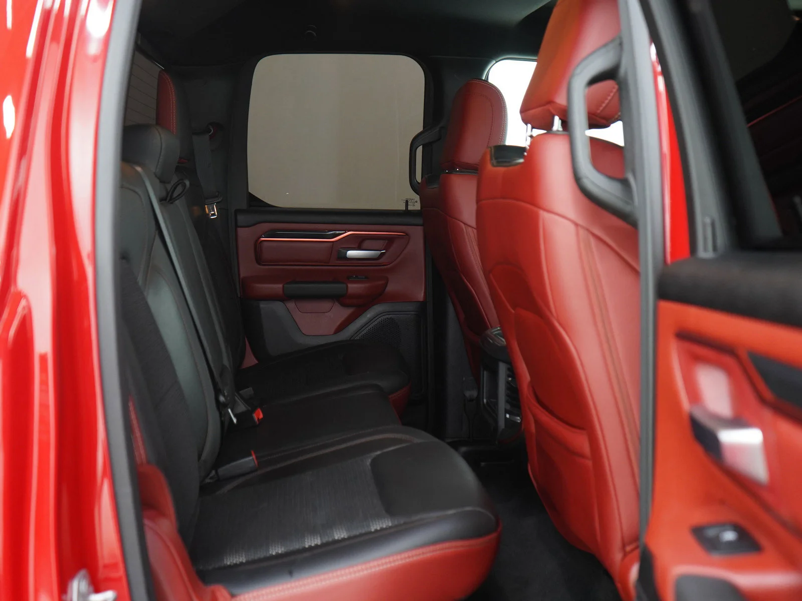 Used 2019 Flame Red Clearcoat Ram Rebel image 12