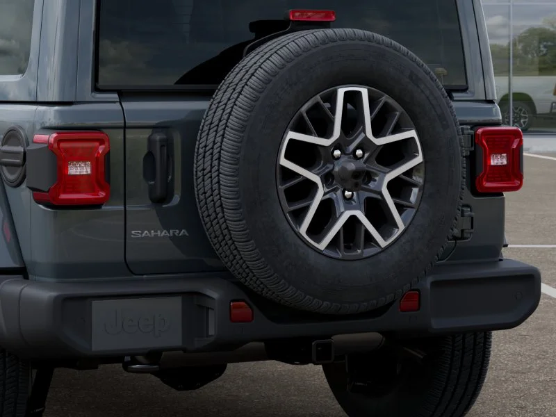 New 2026 Anvil Clear-Coat Exterior Paint Jeep Sahara image 36