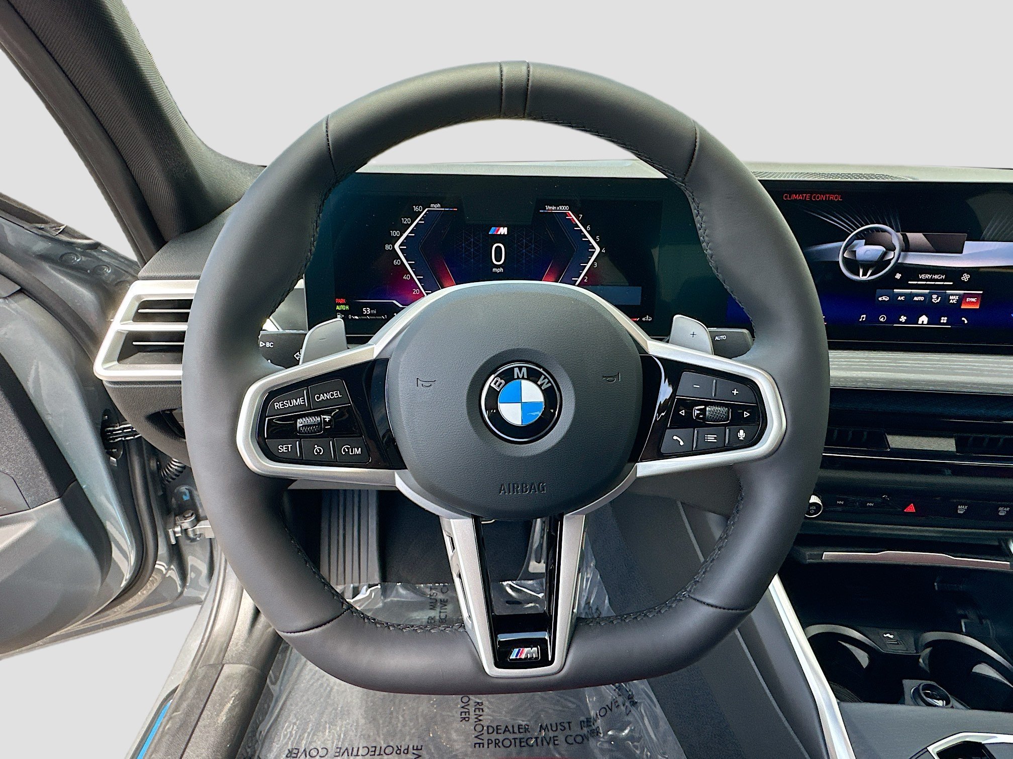 New 2026 Skyscraper Grey Metallic BMW 330i NA image 8