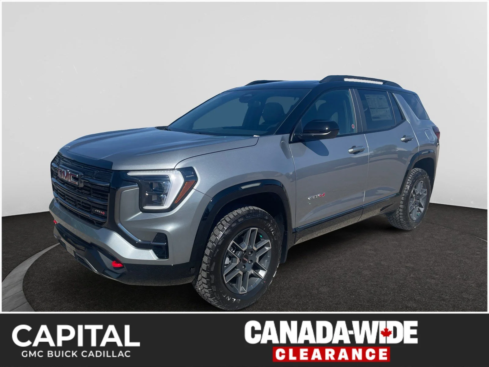 New 2027 Sterling Metallic GMC AWD AT4 image 1