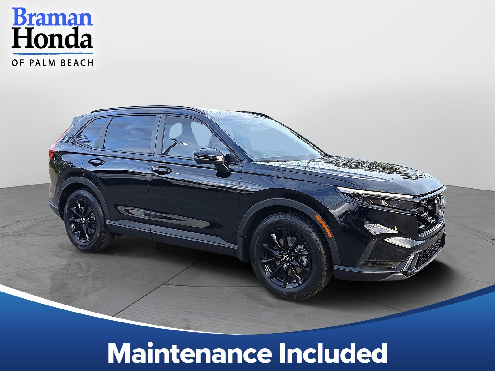New 2026 Crystal Black Pearl Honda Sport-L image 1