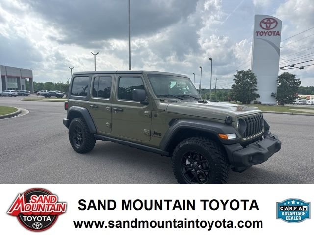 2025 Jeep Wrangler Sport's photo