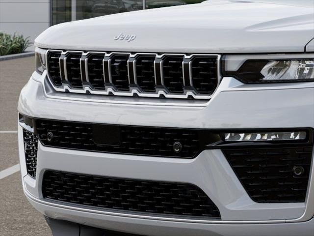 New 2026 Bright White Clear-Coat Exterior Paint Jeep Summit image 11