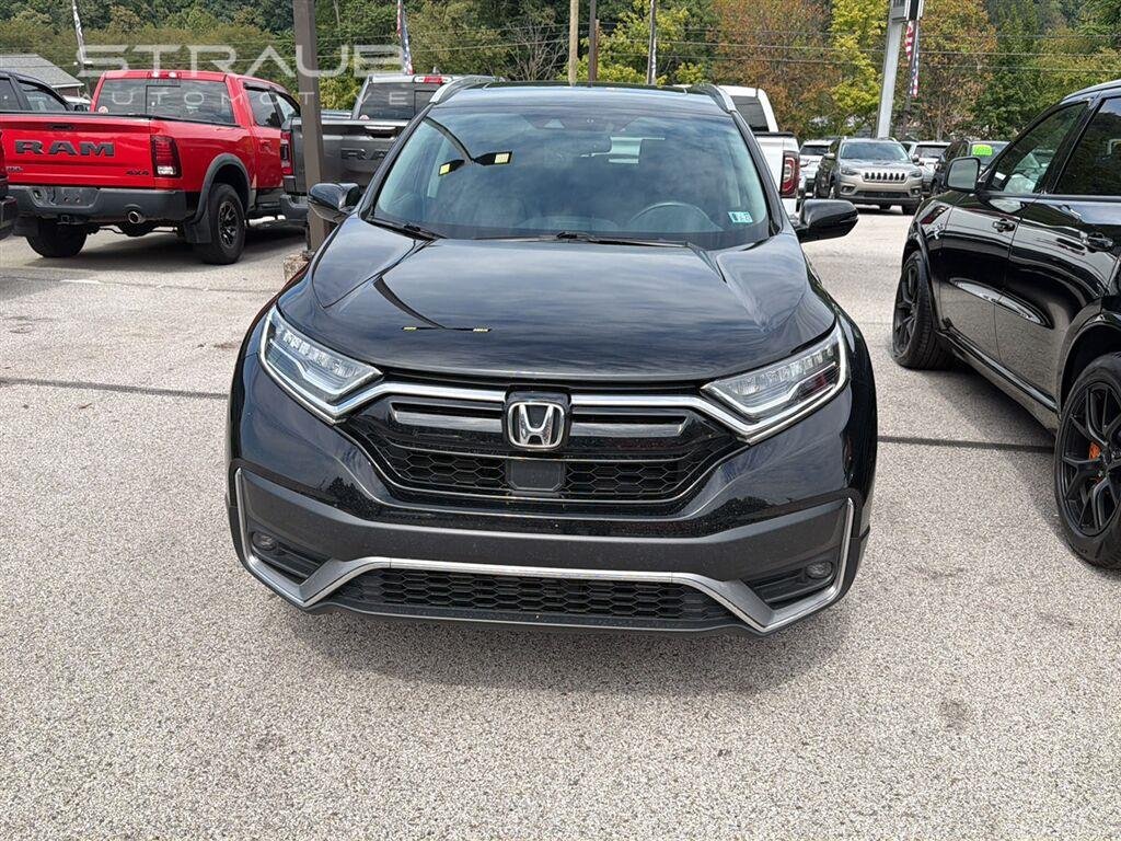 Used 2022 Crystal Black Pearl Honda Touring image 3