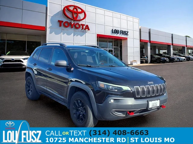 2019 Jeep Cherokee Trailhawk