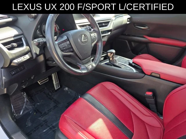 Certified Used 2022 White Lexus 200 F SPORT image 24