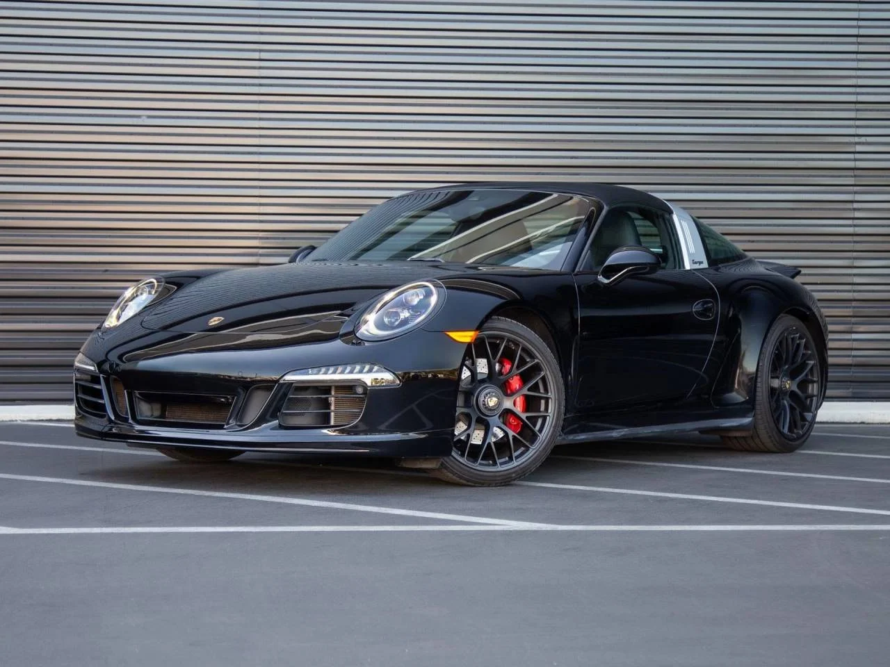 2016 991 Targa GTS