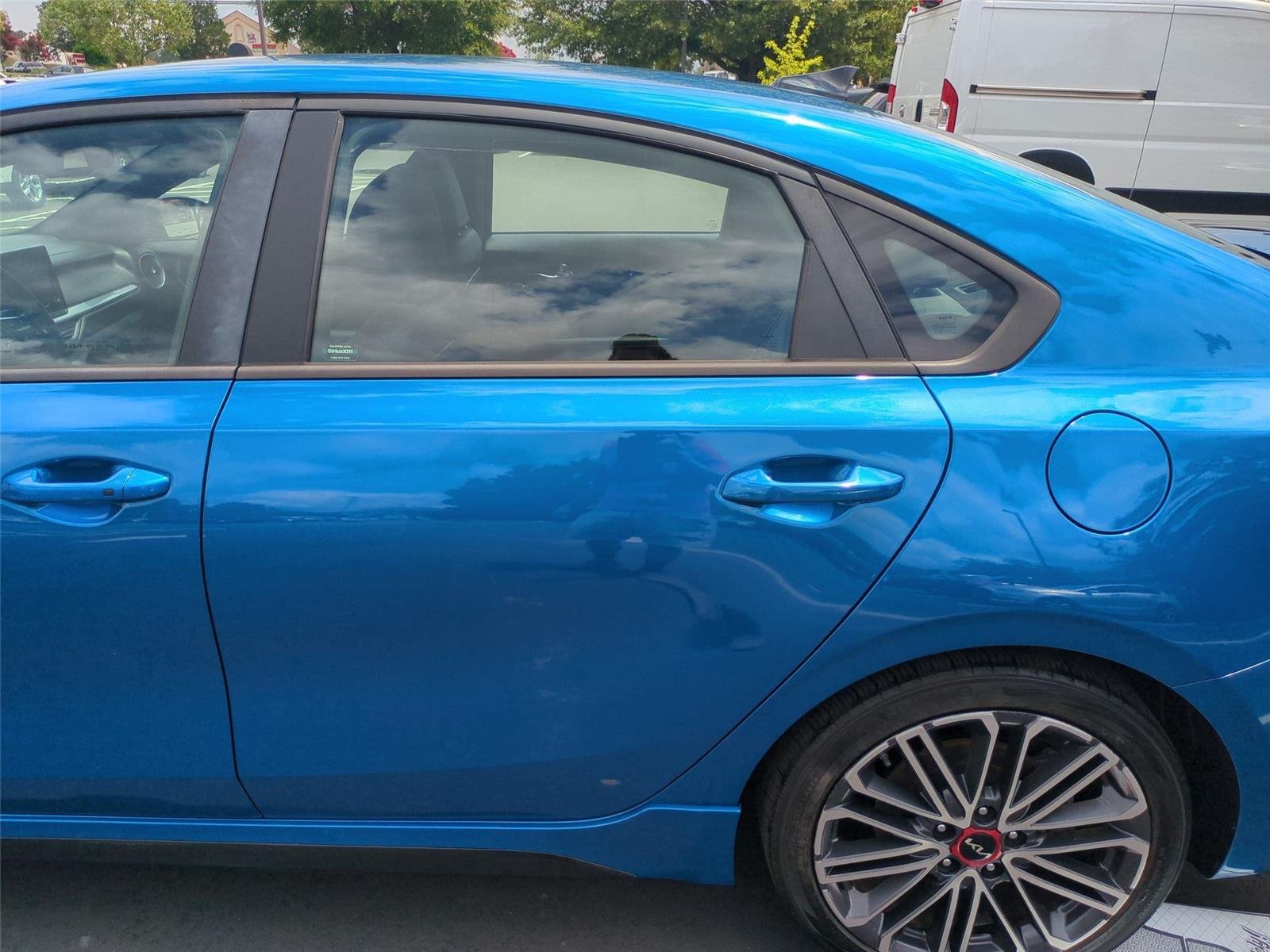 Used 2023 Sporty Blue Kia GT image 31
