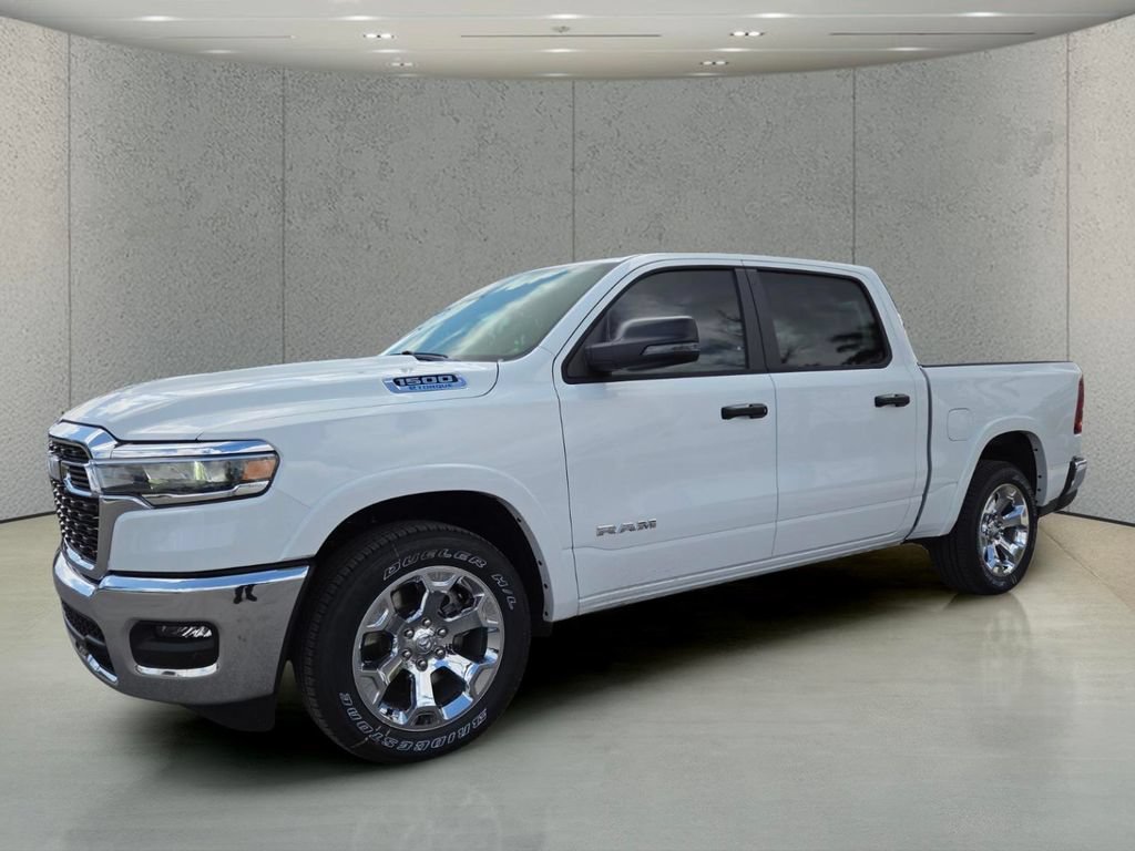 New 2026 Bright White Clearcoat RAM Big Horn image 10