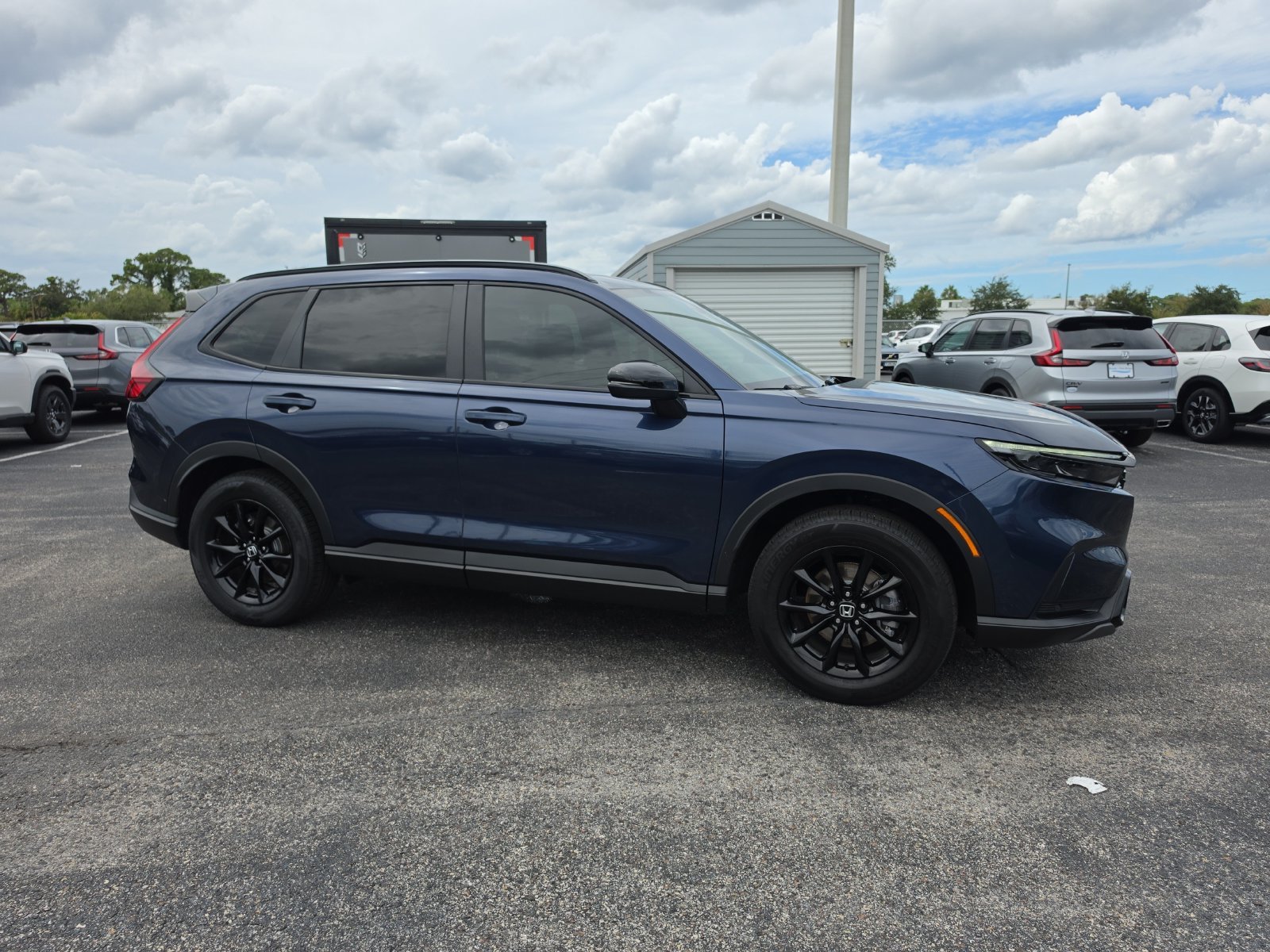 Certified Used 2026 Blue Honda Sport-L image 2