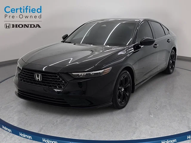 2025 Honda Accord SE