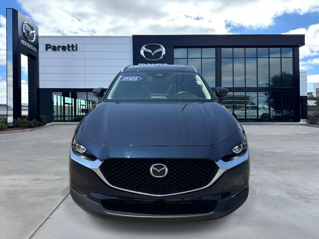 Certified Used 2025 Blue Mazda 2.5 S Preferred Package image 4