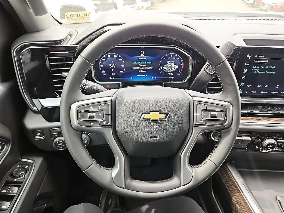 New 2026 Summit White Chevrolet LT image 16