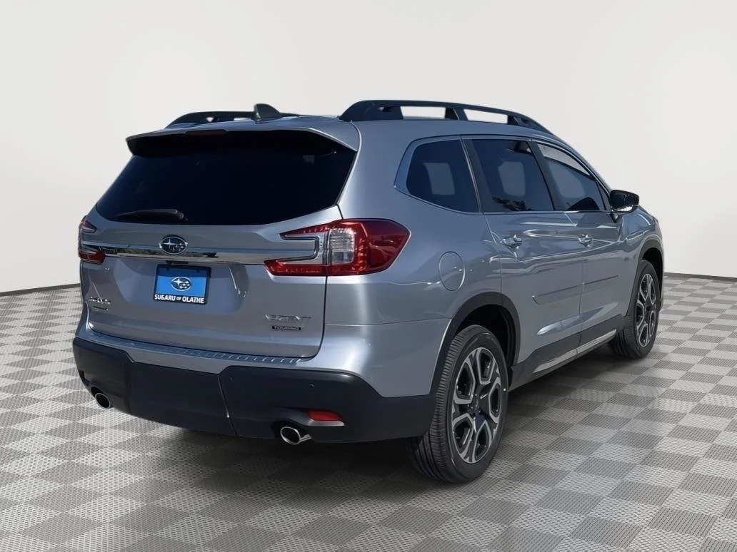 New 2026 Ice Silver Metallic Subaru Touring image 5