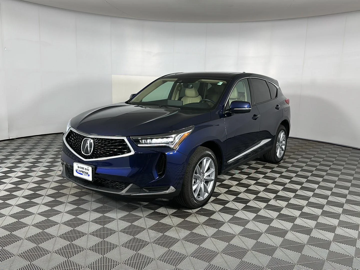 Used 2024 Fathom Blue Pearl Acura  image 23