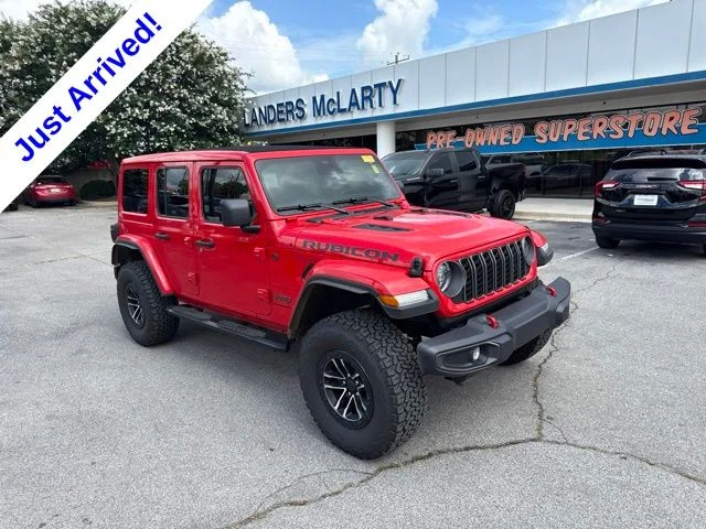 Used 2026 Red Jeep Rubicon image 1
