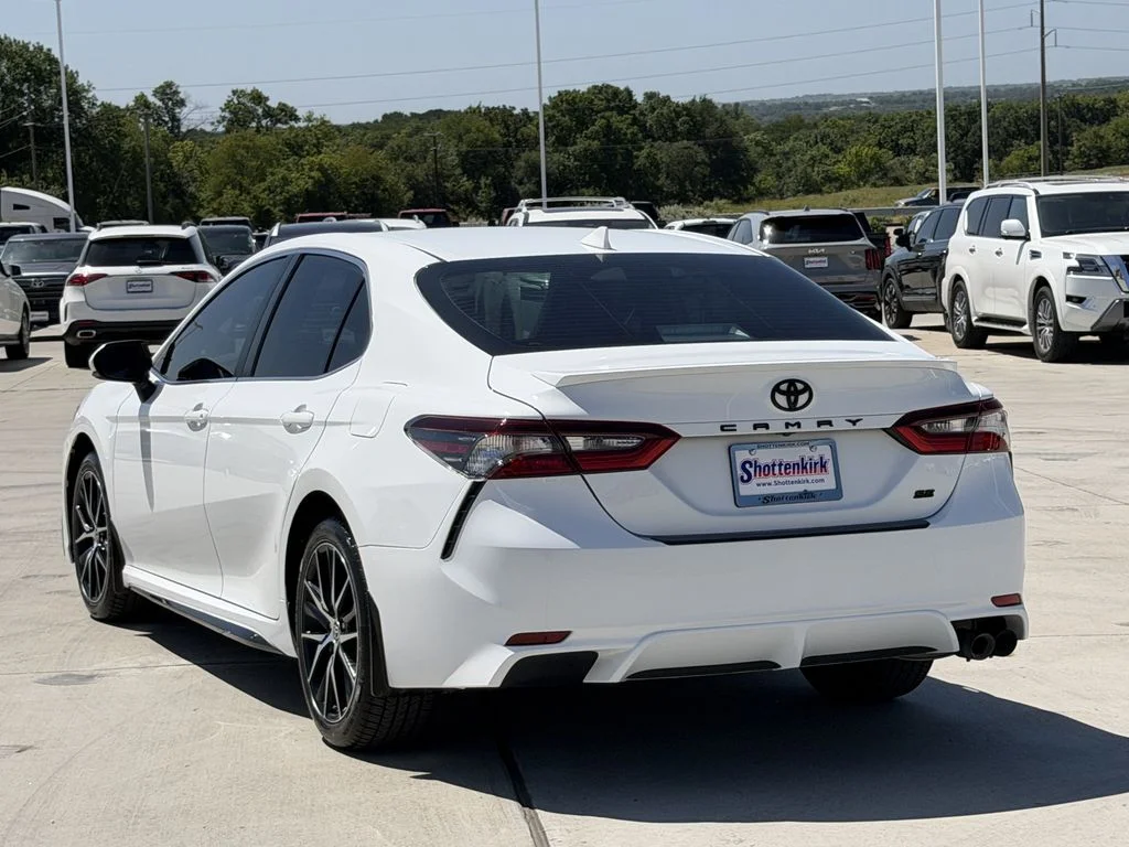 Used 2023 White Toyota SE image 4