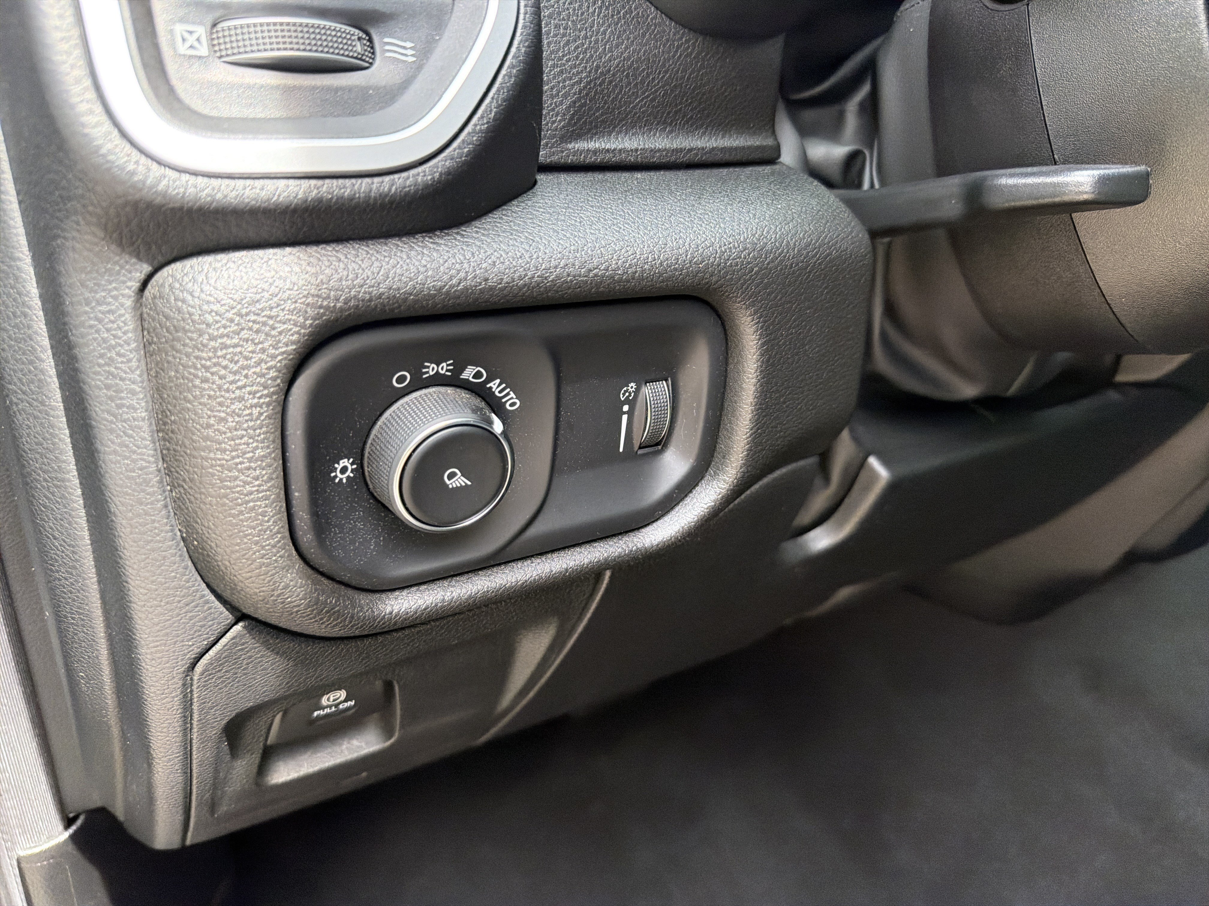 Used 2023 Patriot Blue Pearlcoat Ram Big Horn image 23