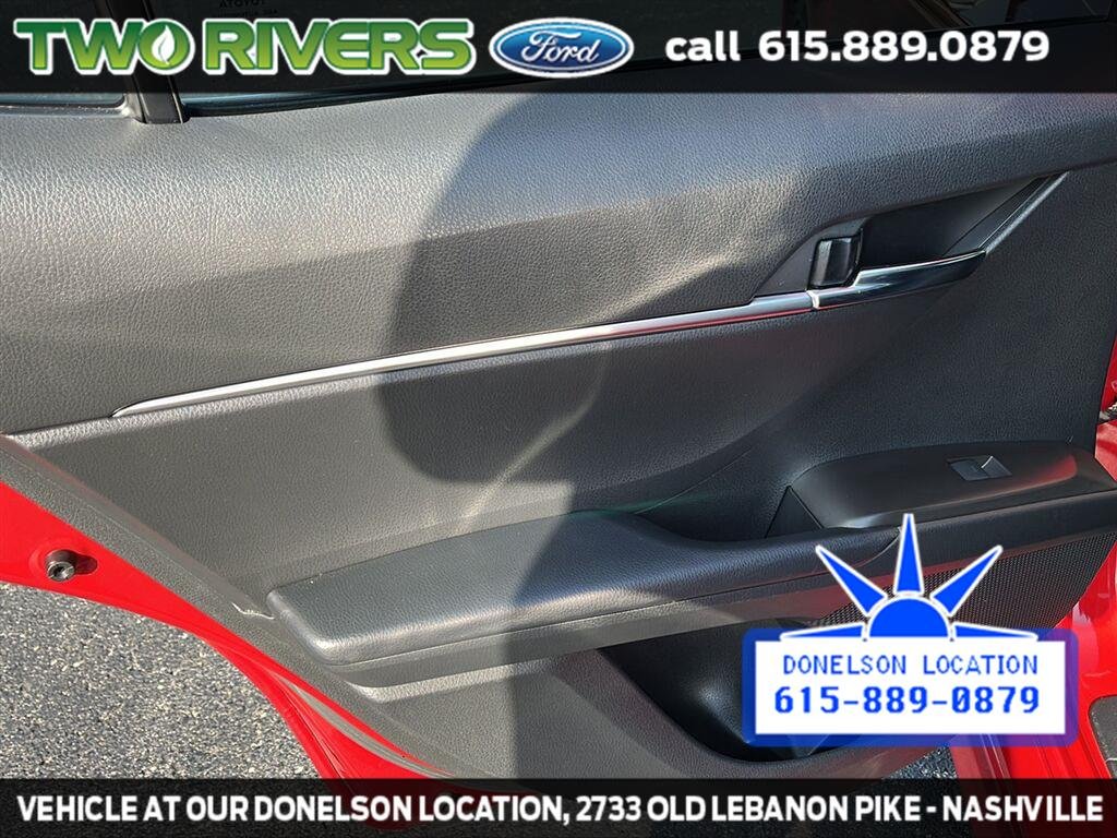 Used 2022 Supersonic Red Toyota SE image 30