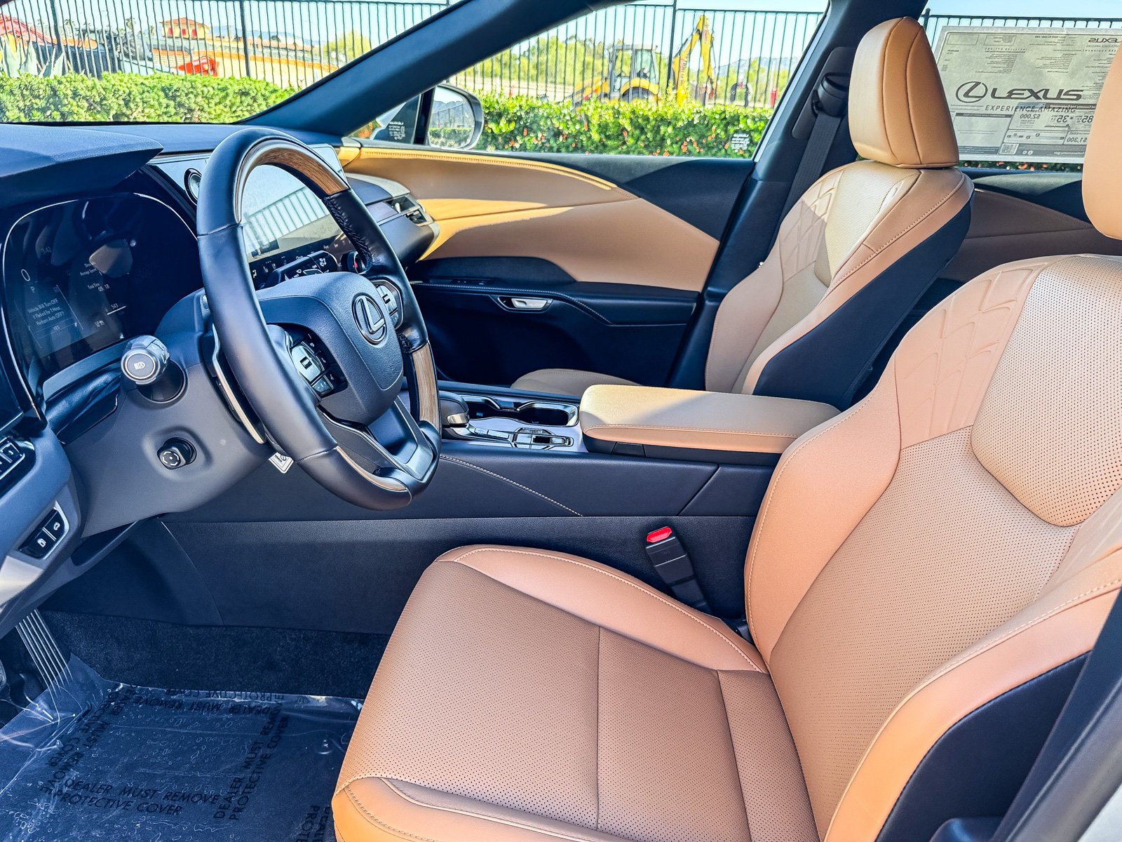 New 2026 Iridium Lexus RX 450h+ PREMIUM AWD image 26